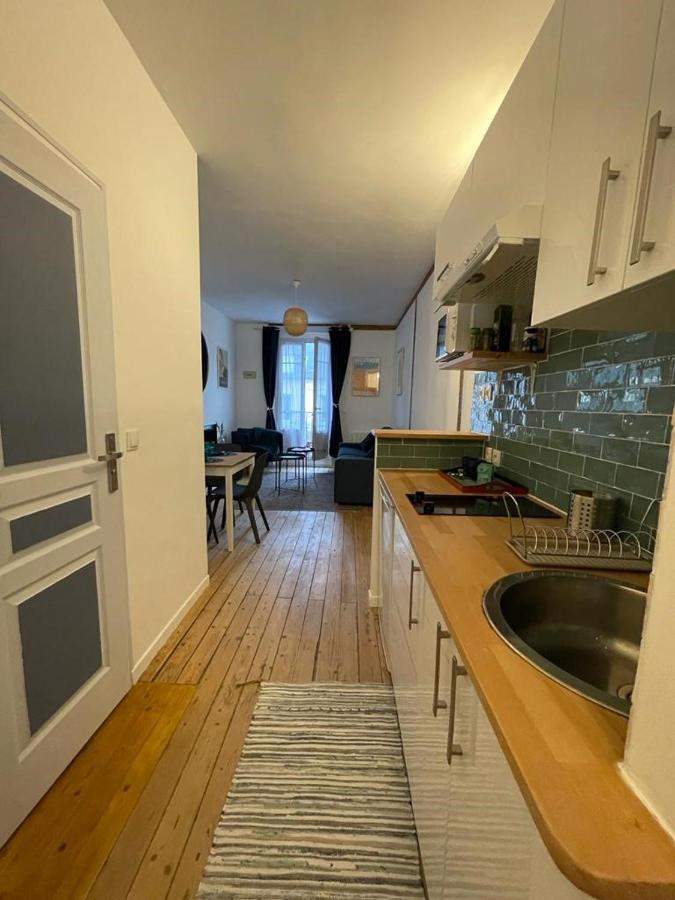 Apartment Le « blanc Bleu »-charmant 2 Pieces /3 Min Gare