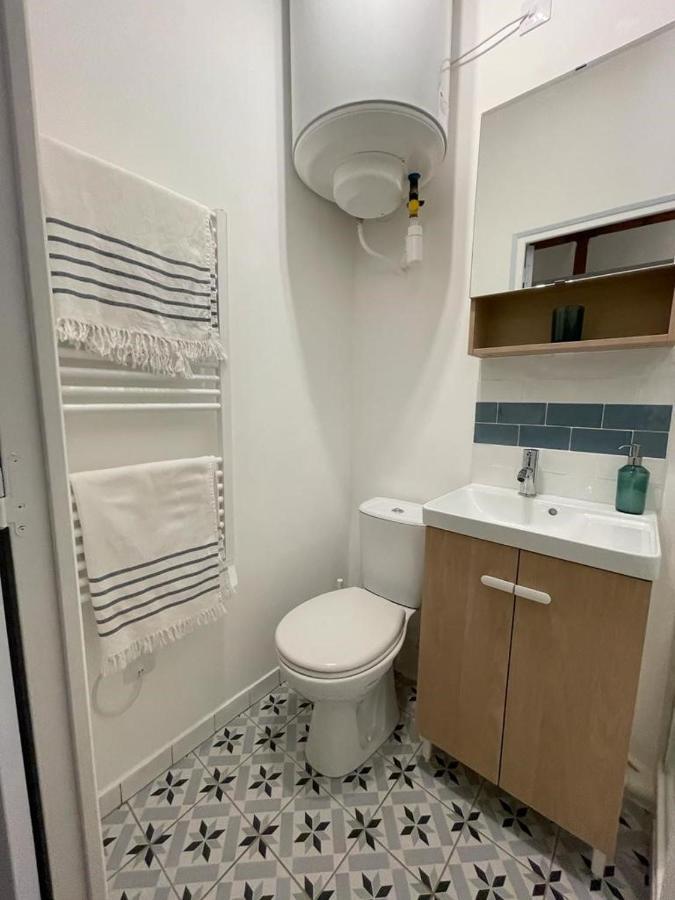 Le « blanc Bleu »-charmant 2 Pieces /3 Min Gare Apartment Trouville-sur-Mer