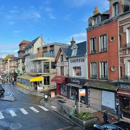 Le   Blanc Bleu  -charmant 2 pièces /3 min Gare Trouville-sur-Mer Extérieur photo
